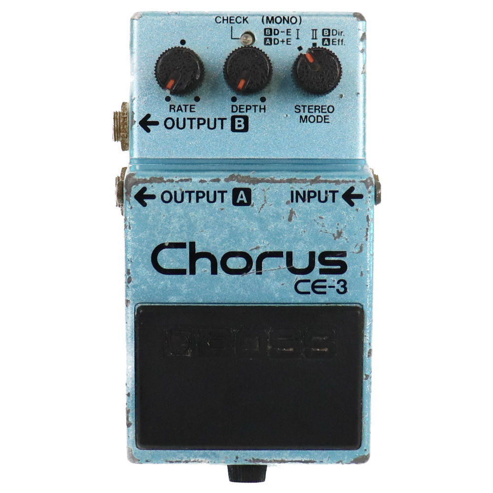 【中古】 コーラス エフェクター BOSS CE-3 Chorus ギターエフェクター