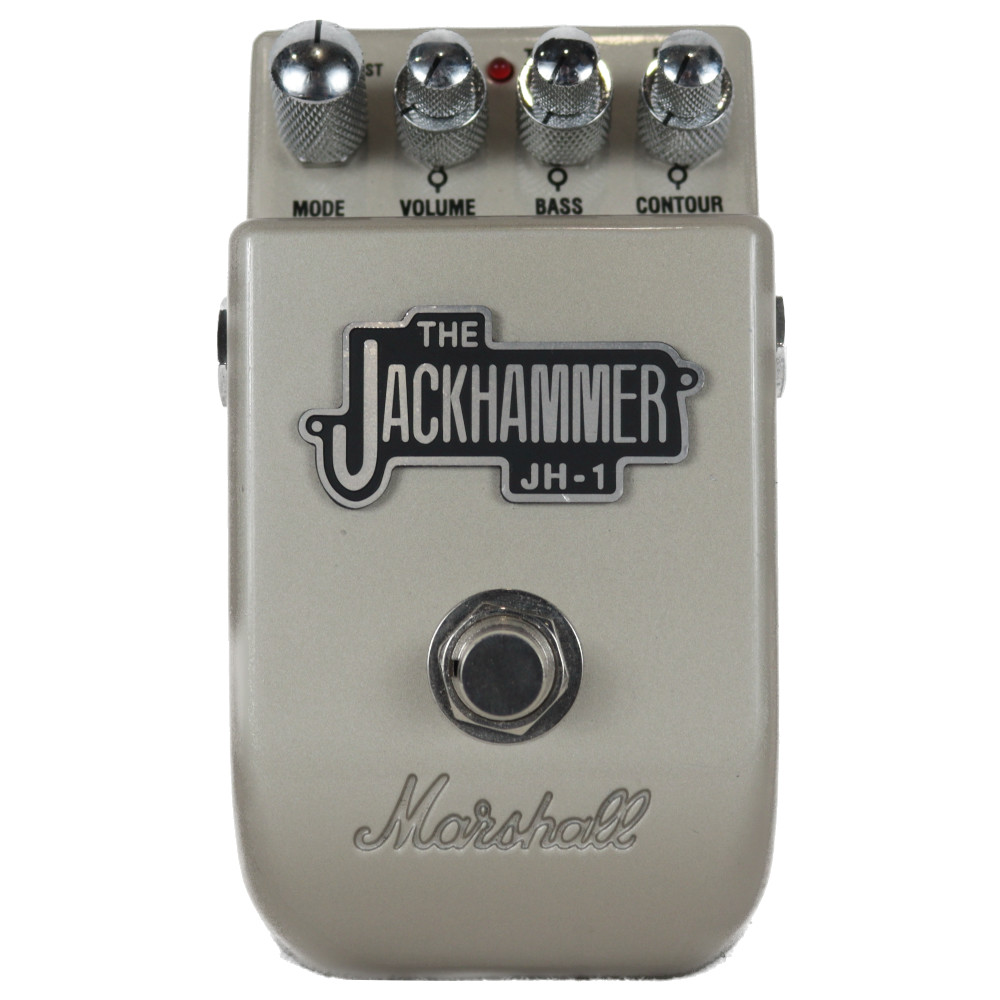 【中古】 オーバードライブ ディストーション エフェクター MARSHALL マーシャル JH-1 JACKHAMMER ギターエフェクター 本体画像