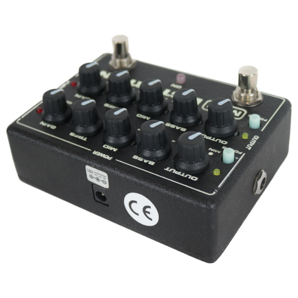 【中古】 ディストーション エフェクター MXR M-151 ギターエフェクター 本体画像 斜め 