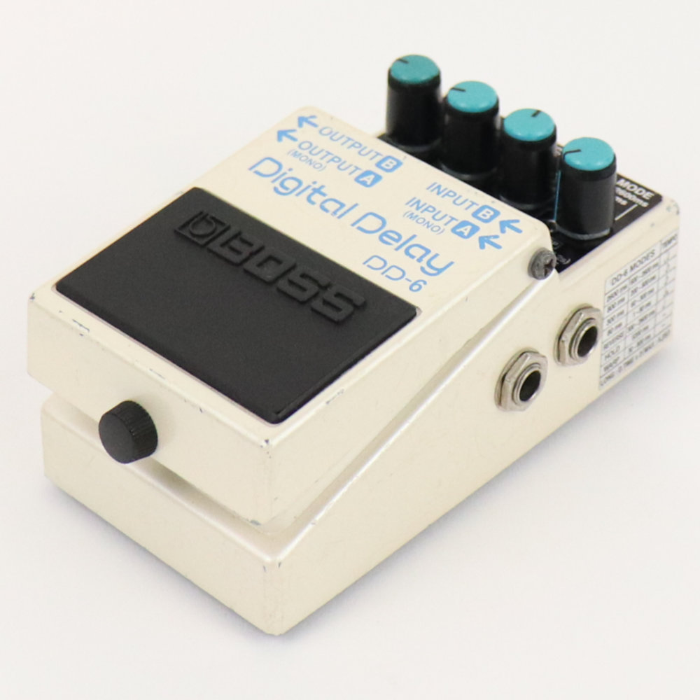 【中古】ディレイ エフェクター BOSS DD-6 Digtal Delay ギターエフェクター インプット側