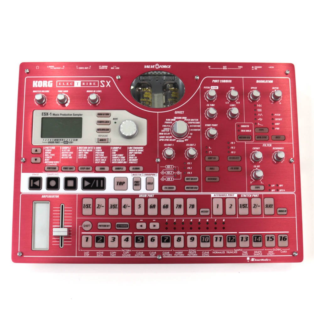 【中古】 リズムマシン コルグ KORG ESX-1 ELECTRIBE エレクトライブ