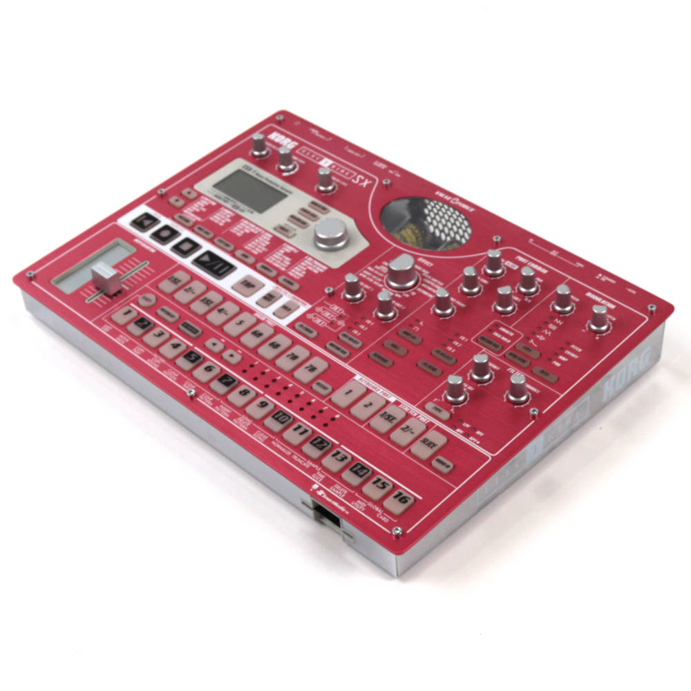 【中古】 リズムマシン コルグ KORG ESX-1 ELECTRIBE エレクトライブ 右サイド