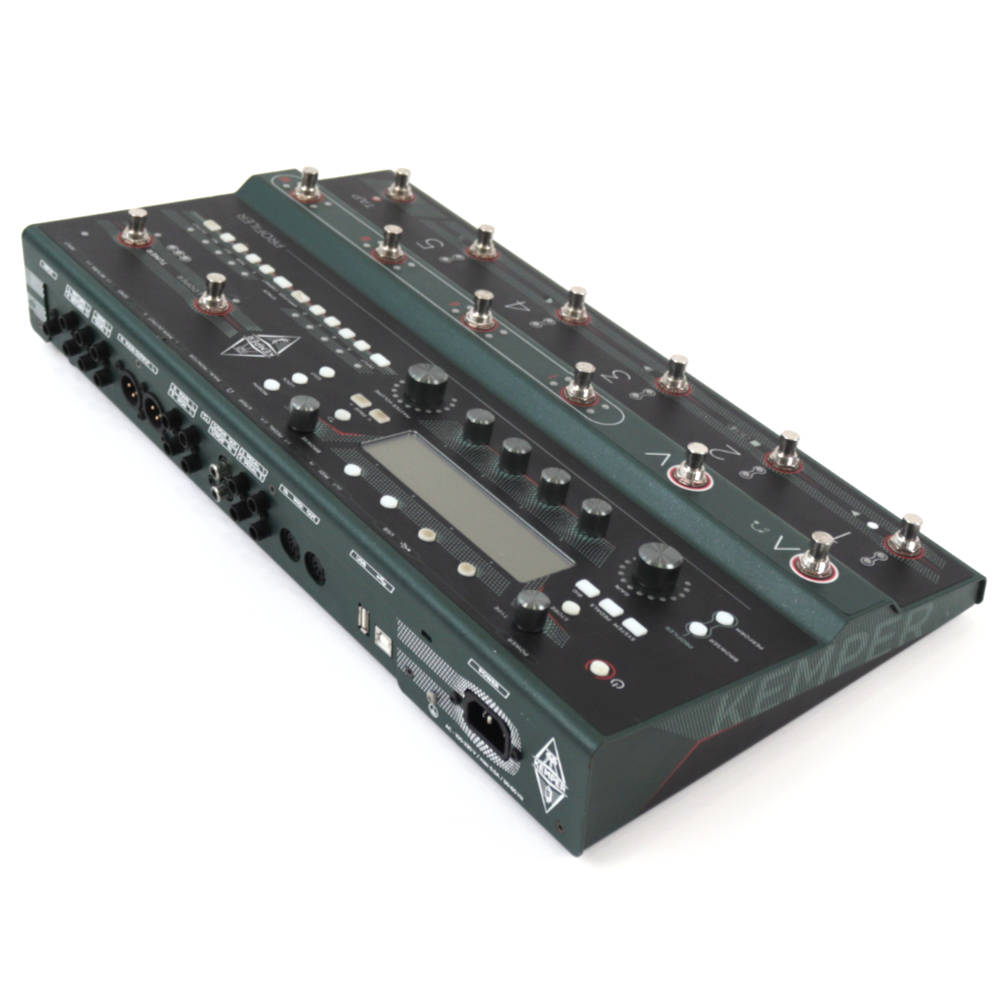 【中古】 KEMPER PROFILER STAGE フロアタイプモデル 左サイド