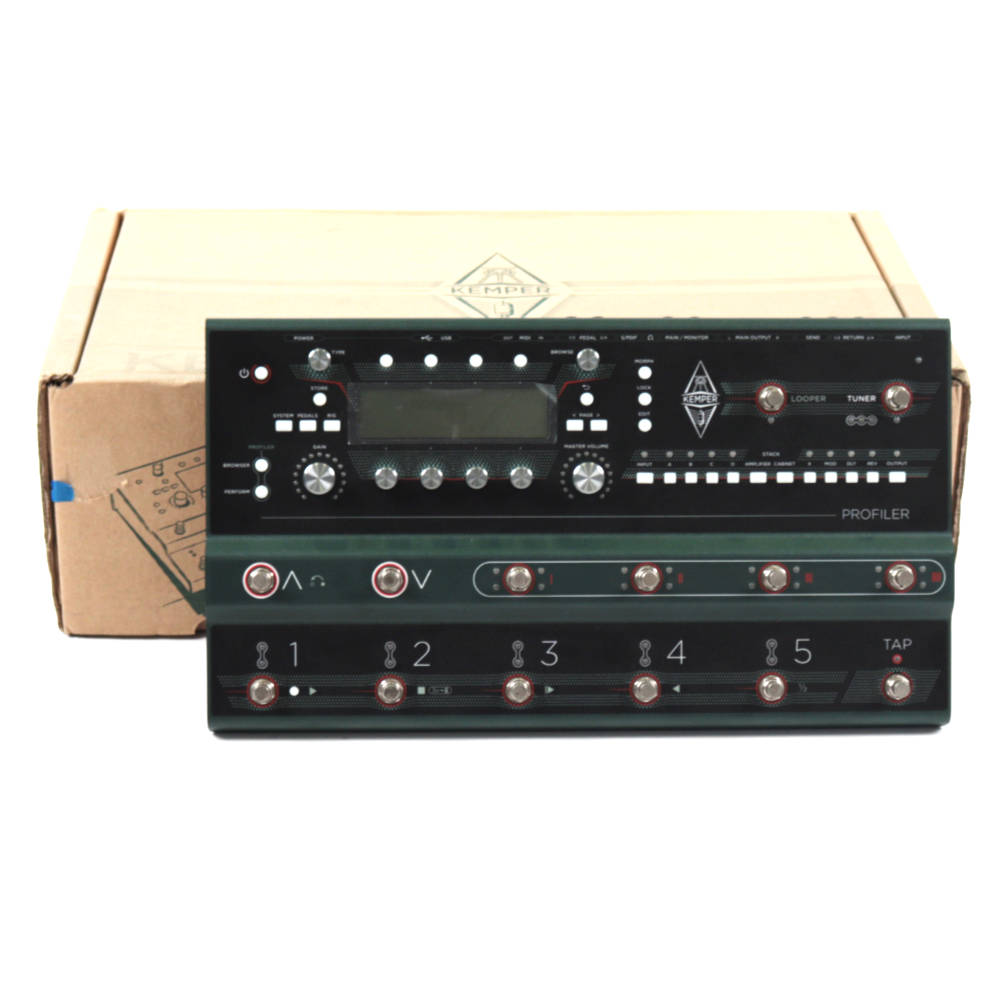 【中古】 KEMPER PROFILER STAGE フロアタイプモデル