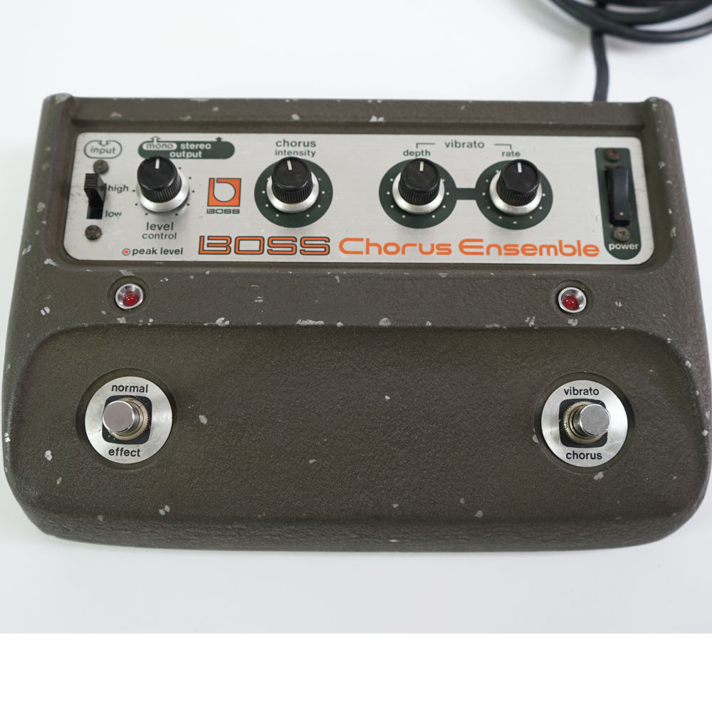 【中古】 BOSS CE-1 Chorus Ensemble コーラス ビブラート ギターエフェクター 正面画像