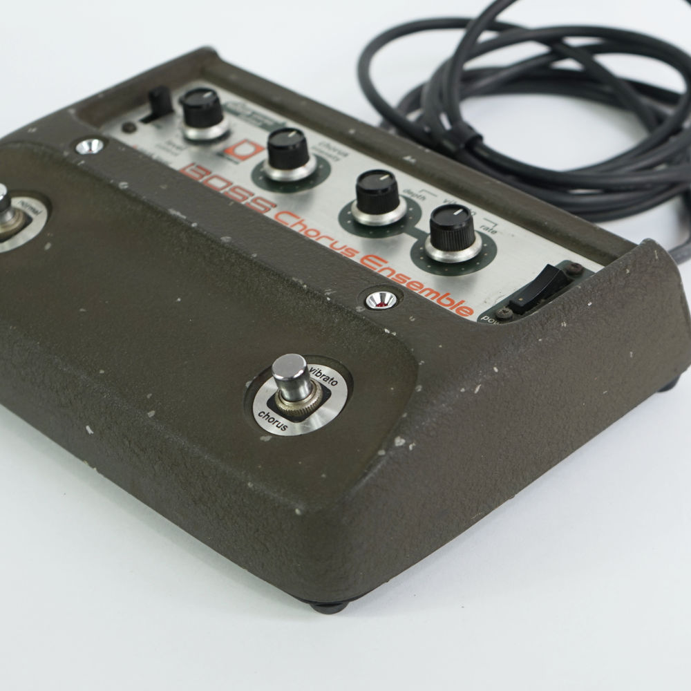 【中古】 BOSS CE-1 Chorus Ensemble コーラス ビブラート ギターエフェクター 側面画像