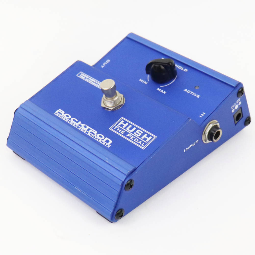 【中古】 ノイズリダクション エフェクター Rocktron HUSH THE PEDAL input側