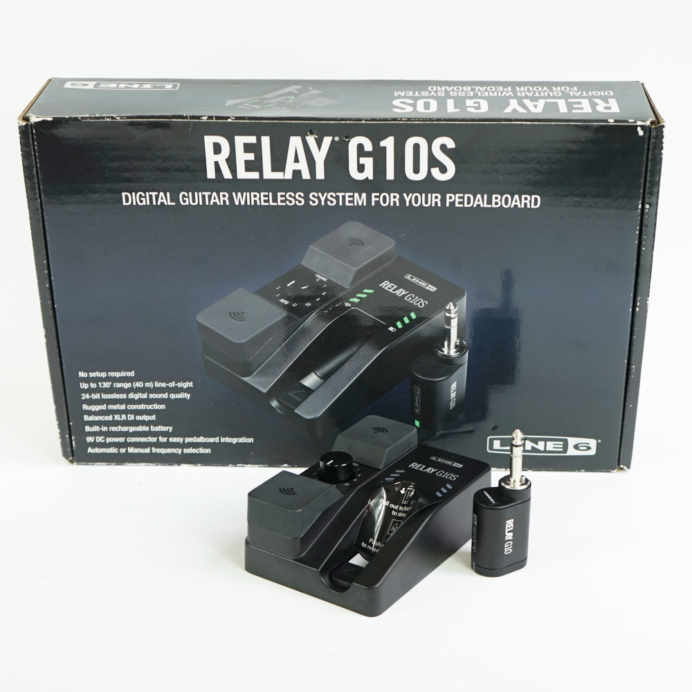 【中古】 ギターワイヤレス LINE6 RELAY G10S ギターワイヤレスシステム