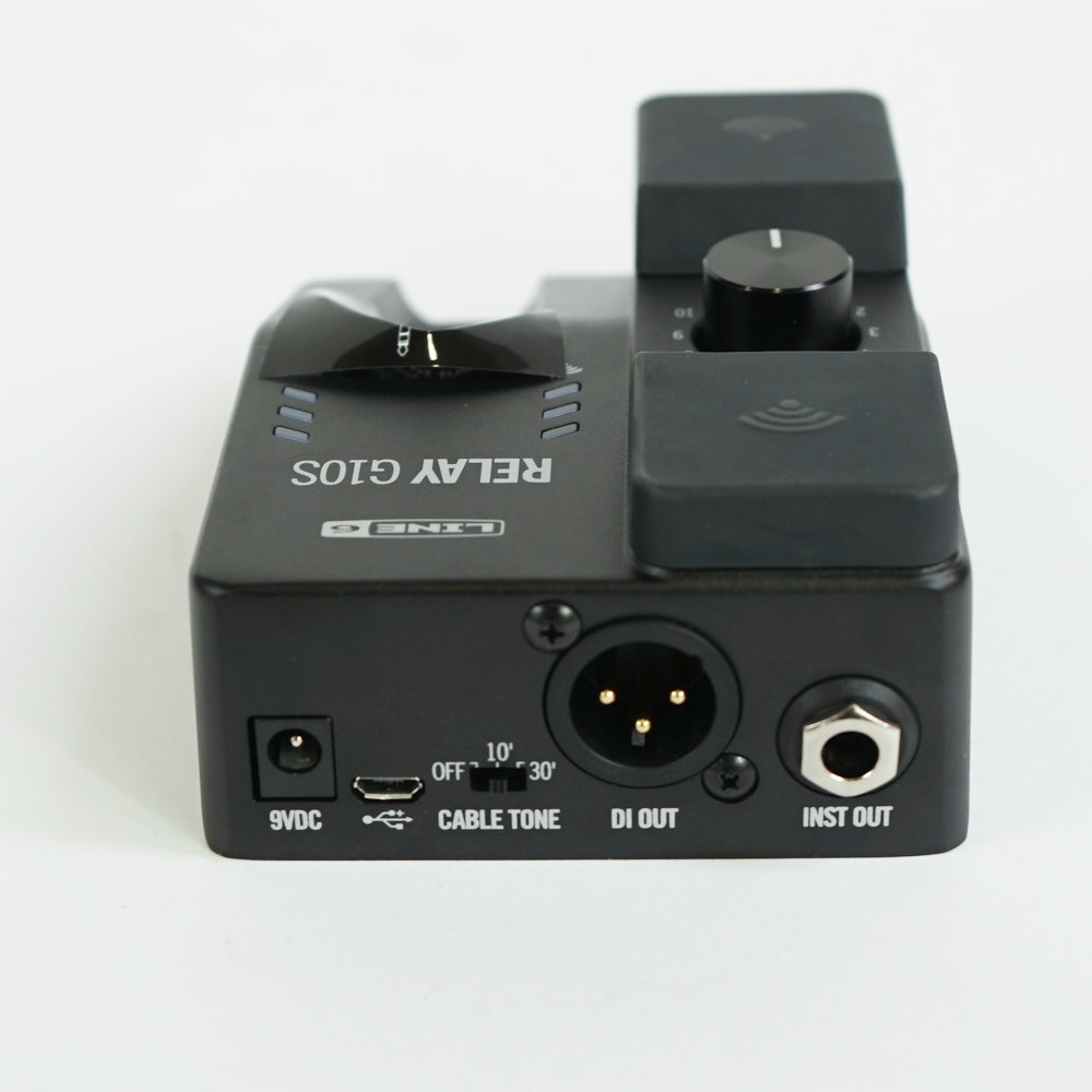 【中古】 ギターワイヤレス LINE6 RELAY G10S ギターワイヤレスシステム XLR端子画像