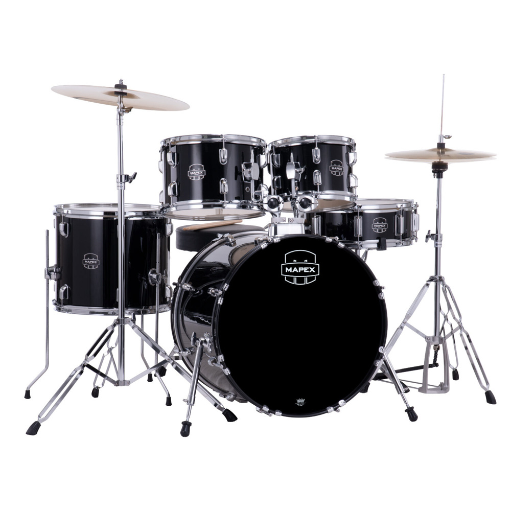 MAPEX メイペックス COMET DRUM SET CM5294FTCDK Dark Black ドラムセット