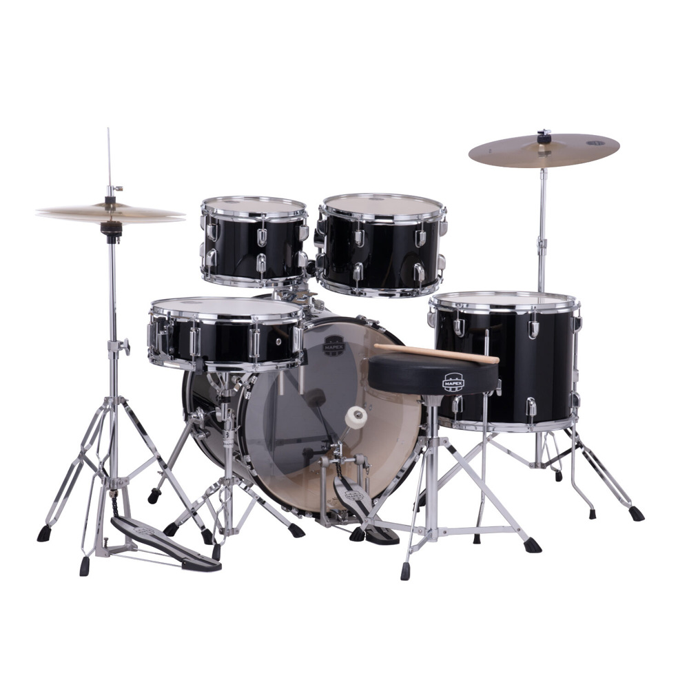 MAPEX メイペックス COMET DRUM SET CM5294FTCDK Dark Black ドラムセット ドラムセット裏画像