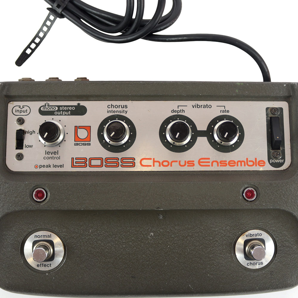 【中古】 BOSS CE-1 Chorus Ensemble コーラス ビブラート ギターエフェクター コントロール部