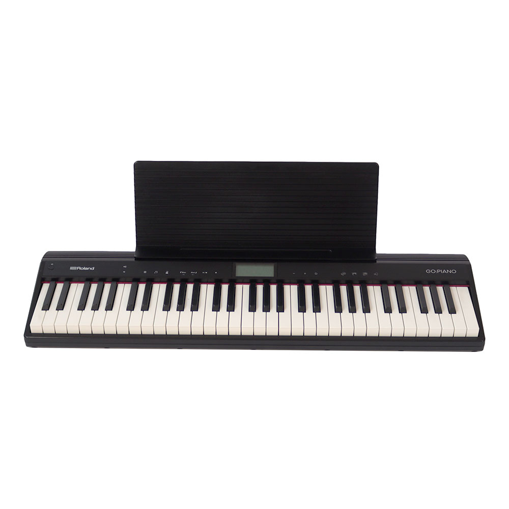 中古】 電子ピアノ ローランド ROLAND GO-61P GO:PIANO Entry Keyboard Piano エントリーキーボード ピアノ([USED]  スマホ接続でBluetoothスピーカーとして使用可能) | web総合楽器店 chuya-online.com