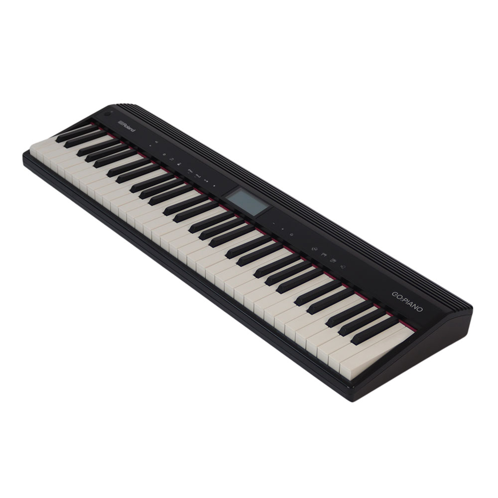 【中古】 電子ピアノ ローランド ROLAND GO-61P GO:PIANO Entry Keyboard Piano エントリーキーボード ピアノ 全体