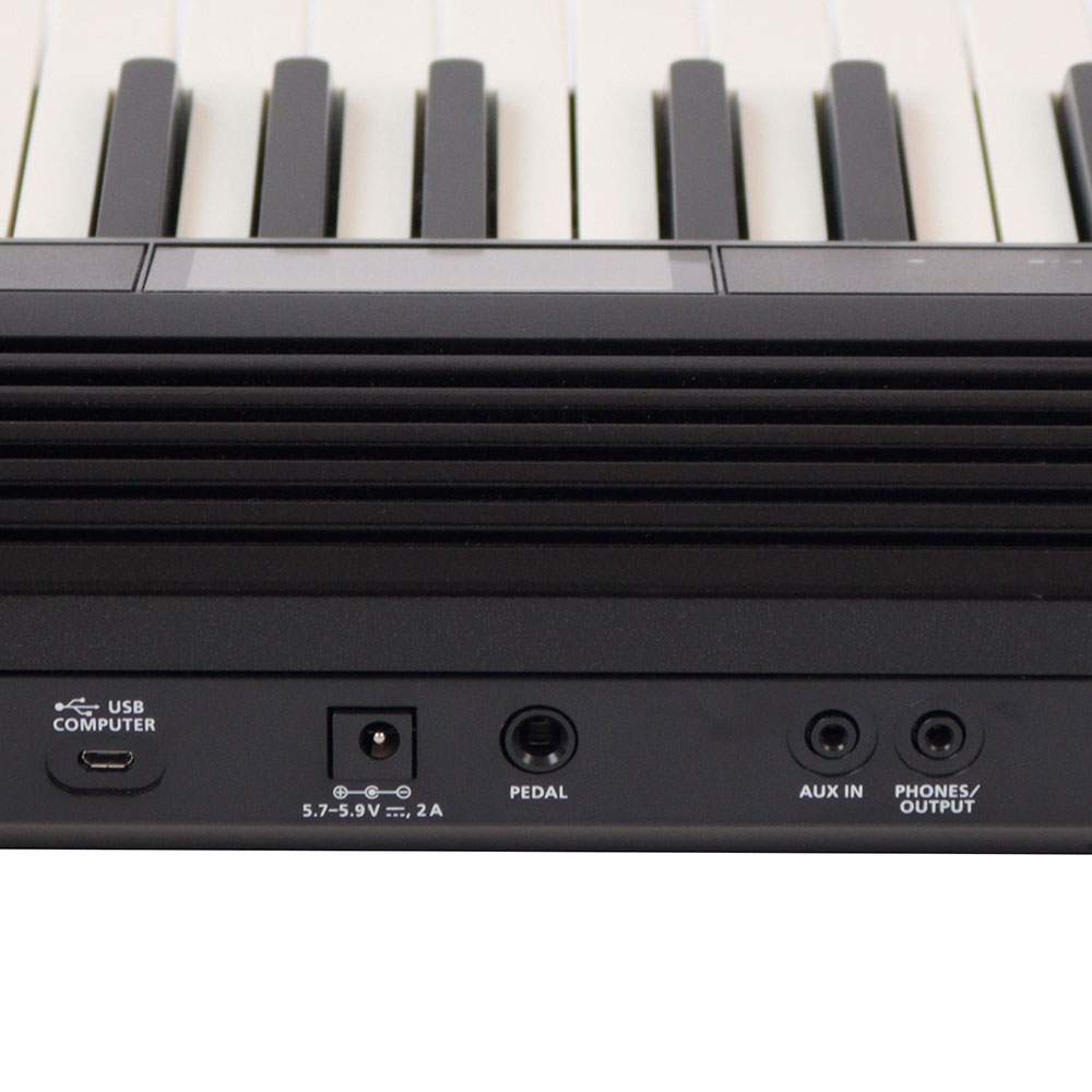 【中古】 電子ピアノ ローランド ROLAND GO-61P GO:PIANO Entry Keyboard Piano エントリーキーボード ピアノ 背面端子