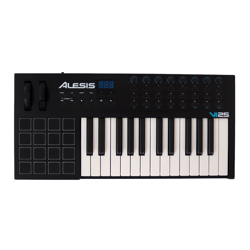 【中古】 USB MIDIコントローラー ALESIS VI25