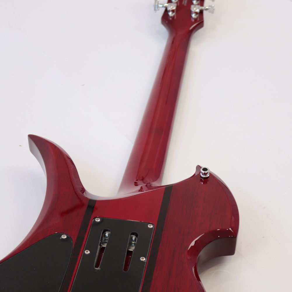 B.C.Rich Mockingbird モッキンバード Legacy ST with Floyd Rose Transparent Red エレキギター アウトレット スルーネック画像