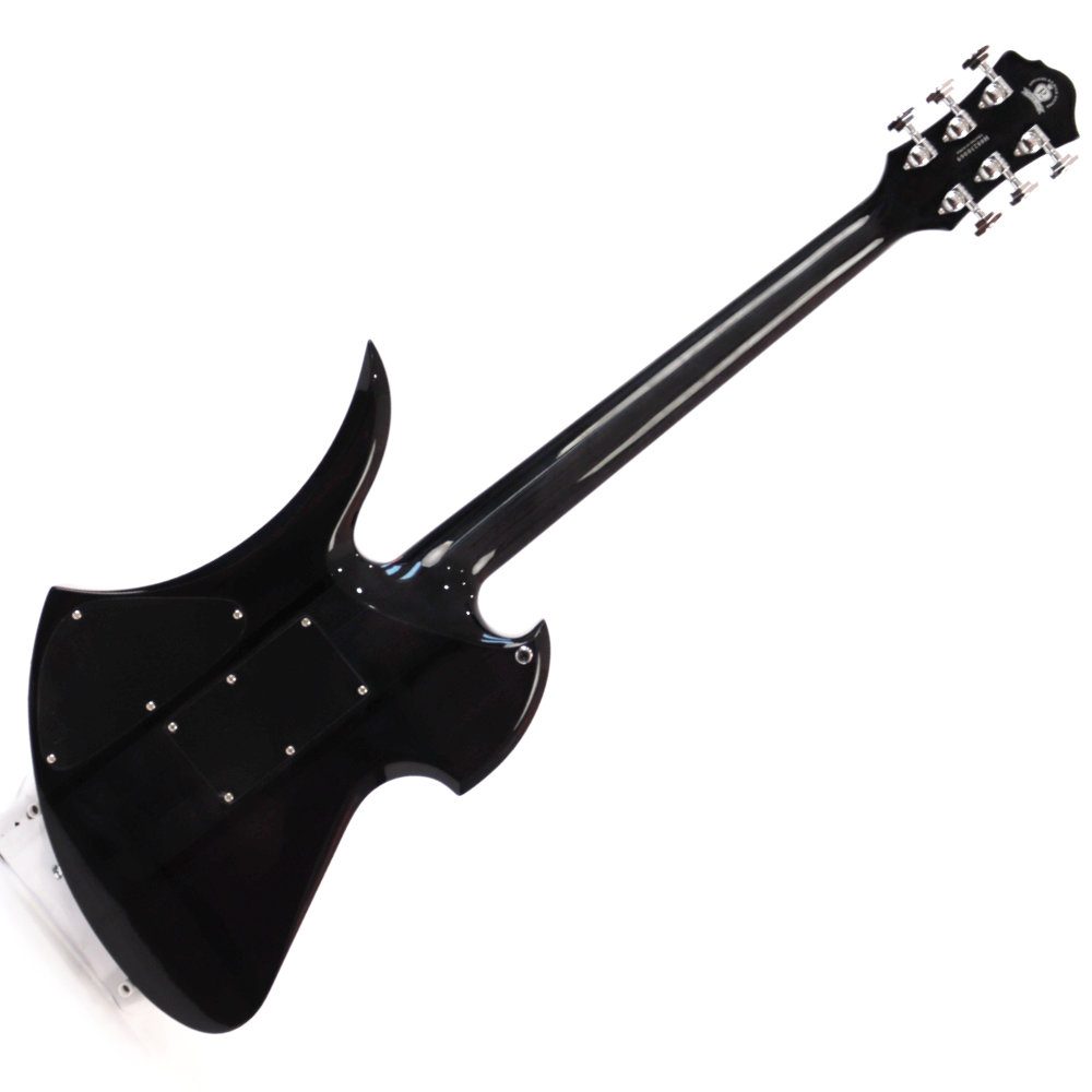 B.C.Rich Mockingbird モッキンバード Legacy ST with Floyd Rose Black Burst エレキギター アウトレット ボディバック