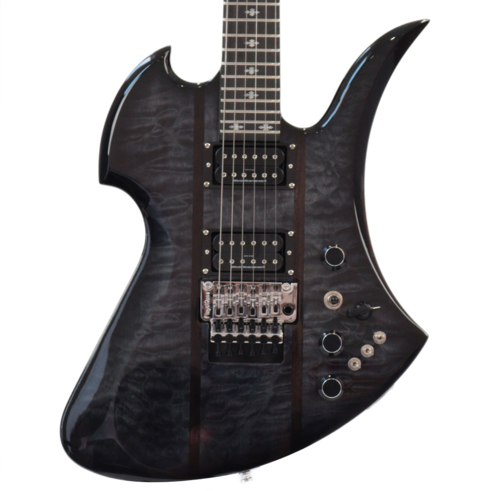 B.C.Rich Mockingbird モッキンバード Legacy ST with Floyd Rose Black Burst エレキギター アウトレット ボディトップ