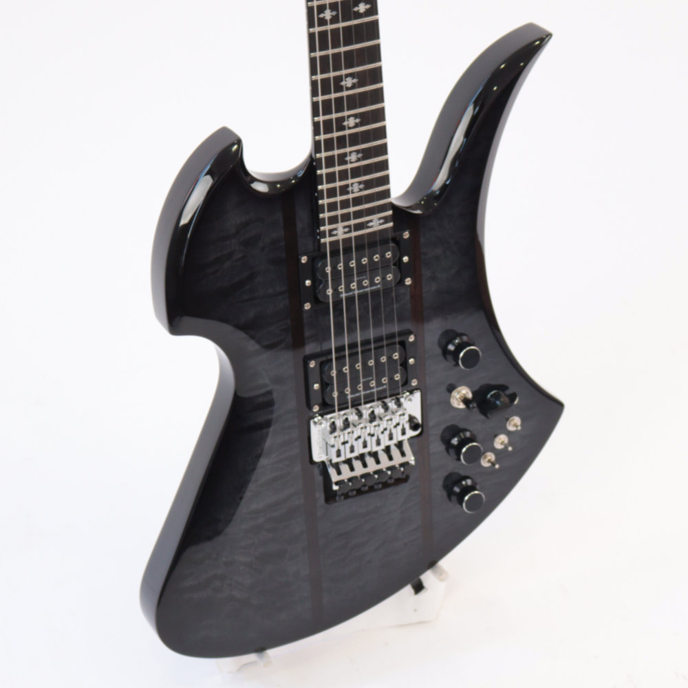 B.C.Rich Mockingbird モッキンバード Legacy ST with Floyd Rose Black Burst エレキギター アウトレット ボディトップ