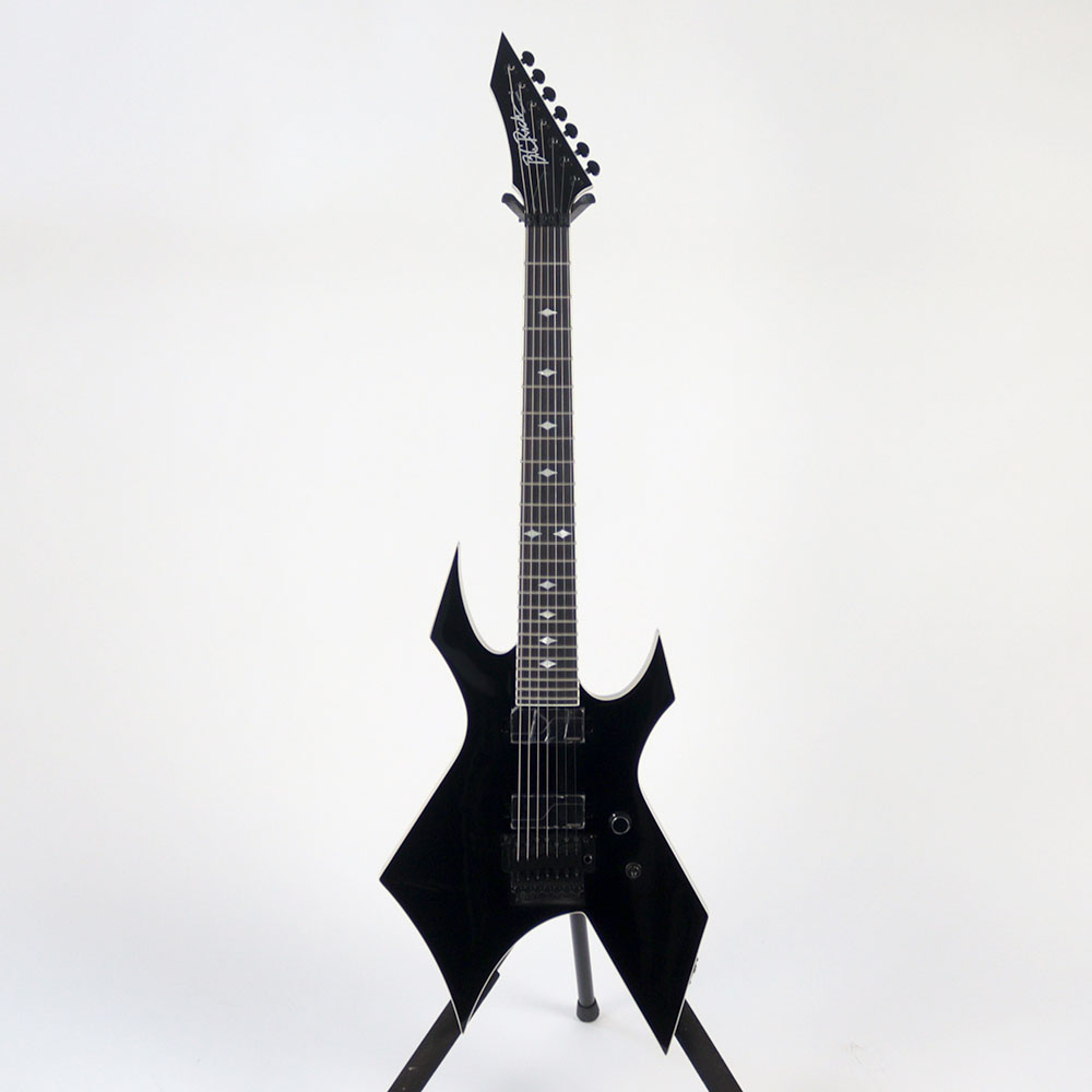 B.C.Rich WARLOCK LEGACY 7 with Floyd Rose Gloss Black 7弦エレキギター アウトレット