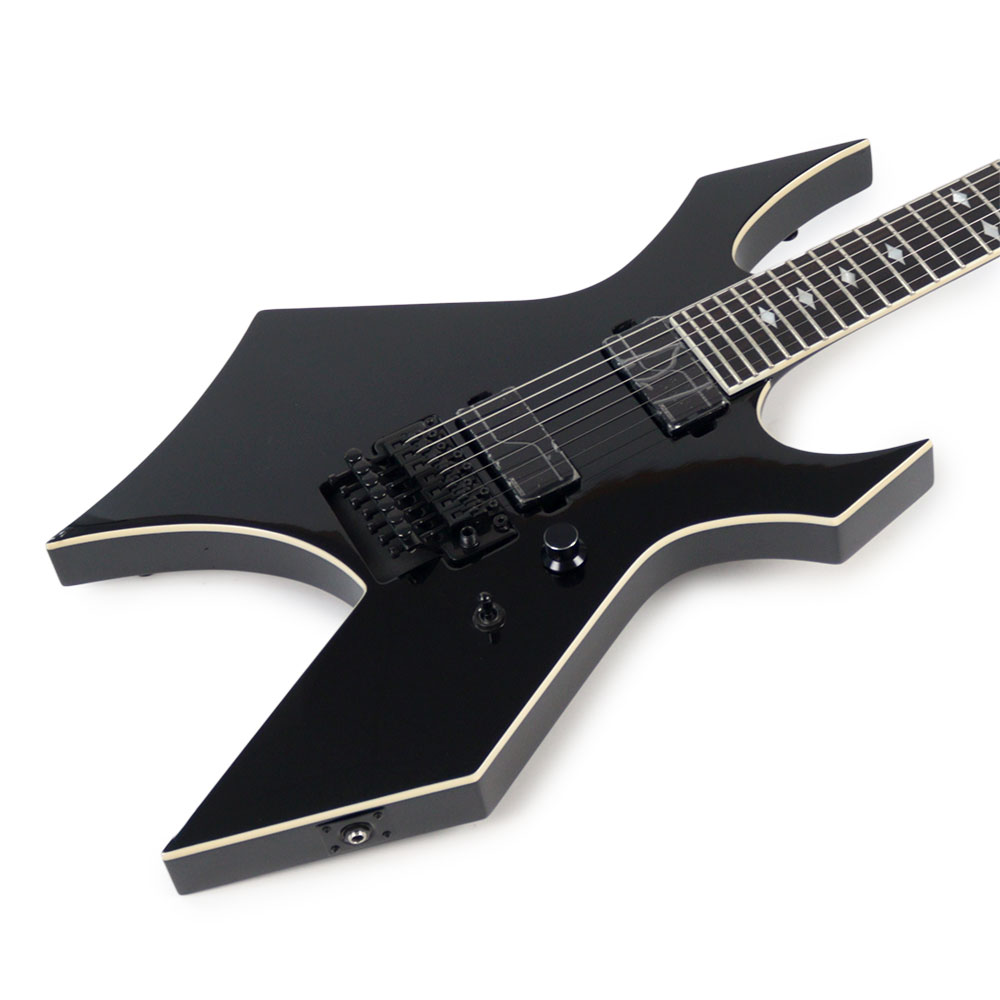 B.C.Rich WARLOCK LEGACY 7 with Floyd Rose Gloss Black 7弦エレキギター アウトレット ボディトップ