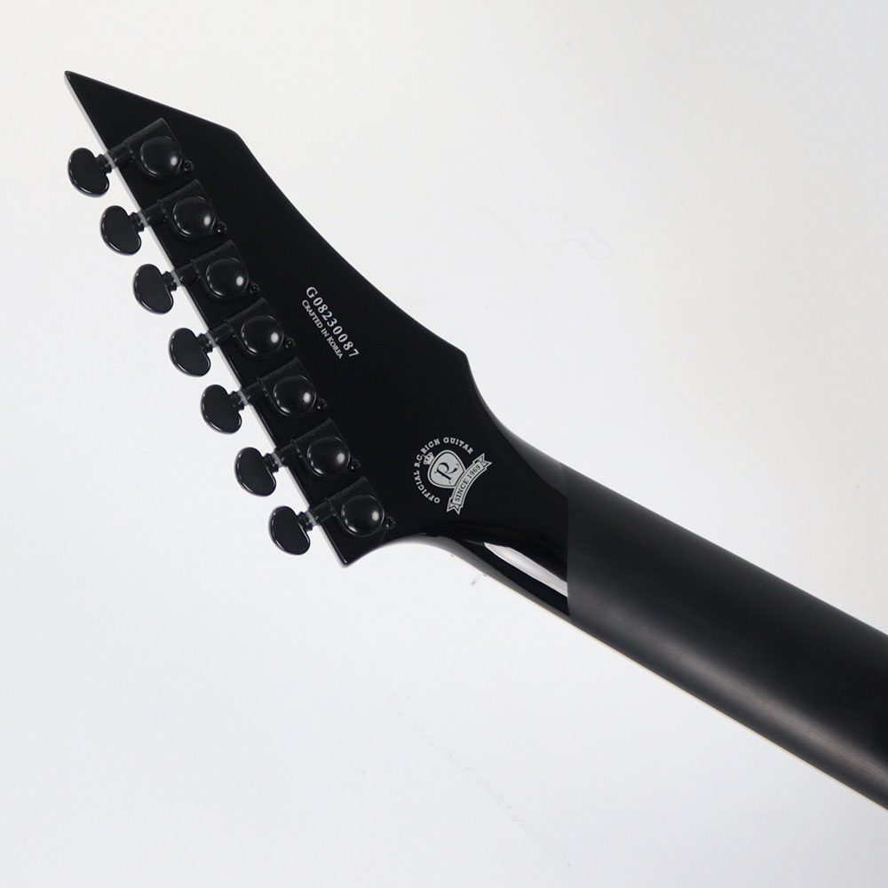 B.C.Rich WARLOCK LEGACY 7 with Floyd Rose Gloss Black 7弦エレキギター アウトレット ヘッド