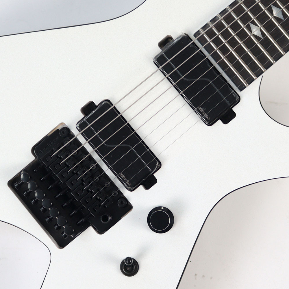 B.C.Rich WARLOCK LEGACY 7 with Floyd Rose Gloss White（White Pearl） 7弦エレキギター  アウトレット(BCリッチ ワーロック フロイドローズ搭載 7弦モデル) | web総合楽器店 chuya-online.com