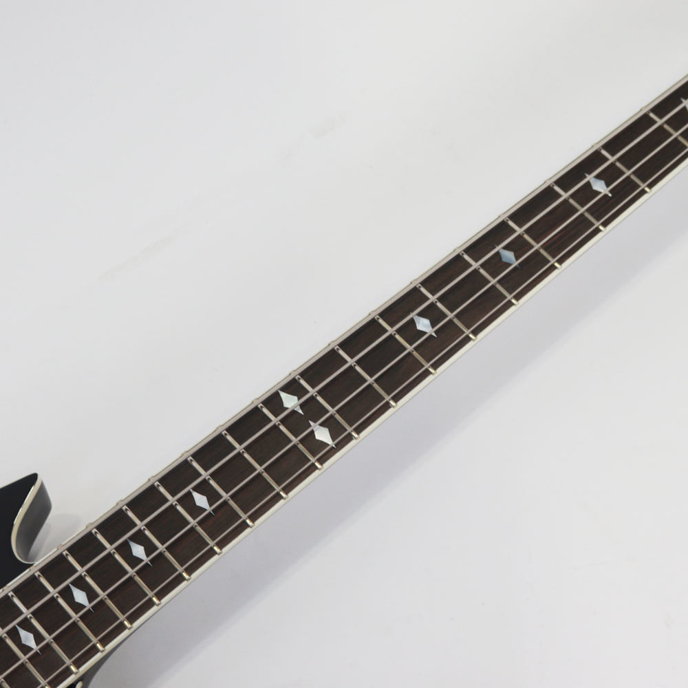 B.C.Rich IRONBIRD MK1 LEGACY SERIES BASS Gloss Black エレキベース アウトレット 指板画像