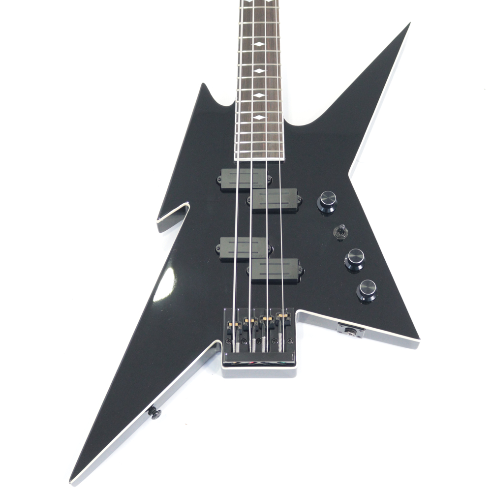 B.C.Rich IRONBIRD MK1 LEGACY SERIES BASS Gloss Black エレキベース アウトレット ボディトップ画像