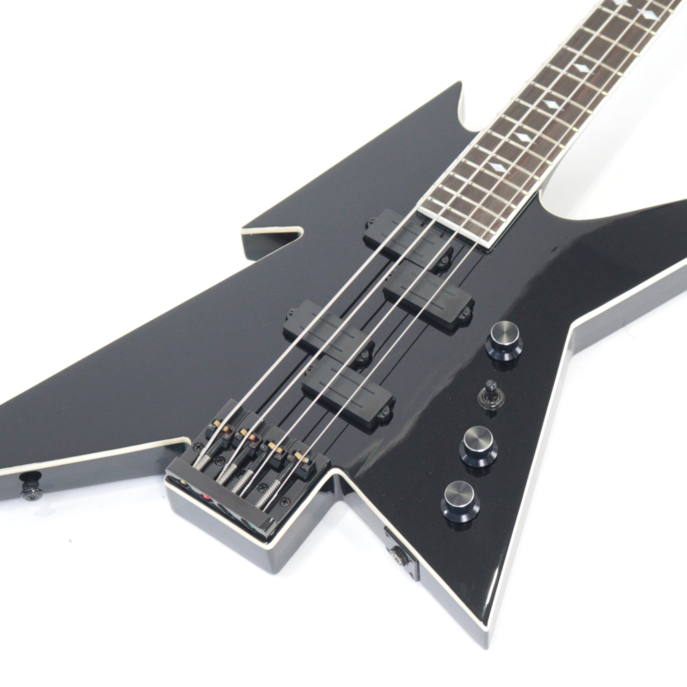 B.C.Rich IRONBIRD MK1 LEGACY SERIES BASS Gloss Black エレキベース アウトレット ピックアップブリッジ画像