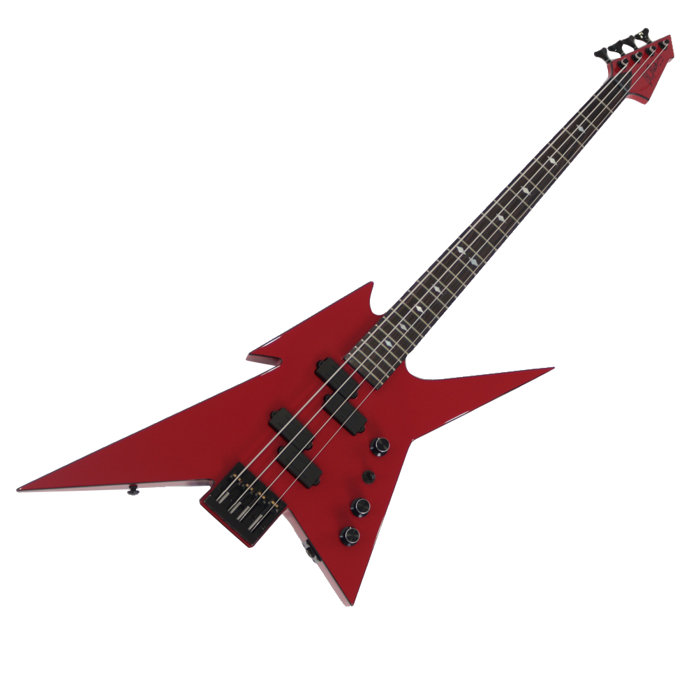 B.C.Rich IRONBIRD MK1 LEGACY SERIES BASS Gloss Red エレキベース アウトレット