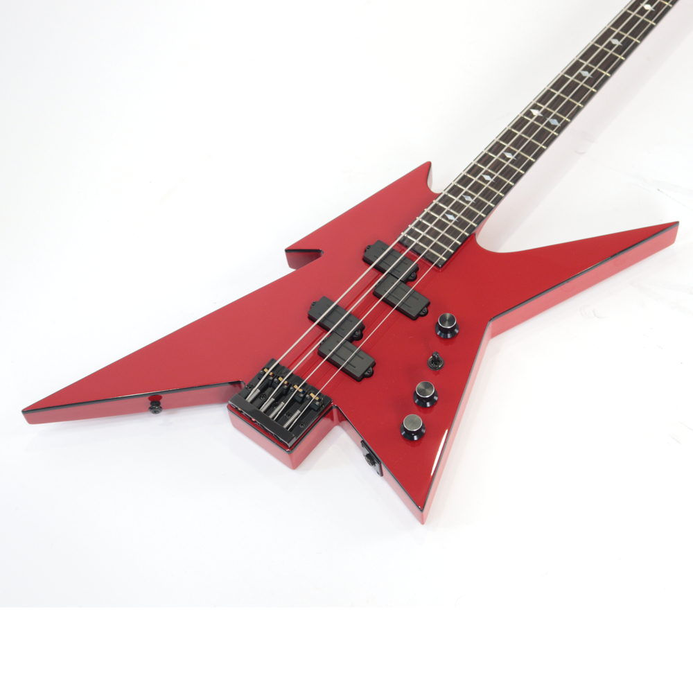 B.C.Rich IRONBIRD MK1 LEGACY SERIES BASS Gloss Red エレキベース アウトレット ボディトップ画像