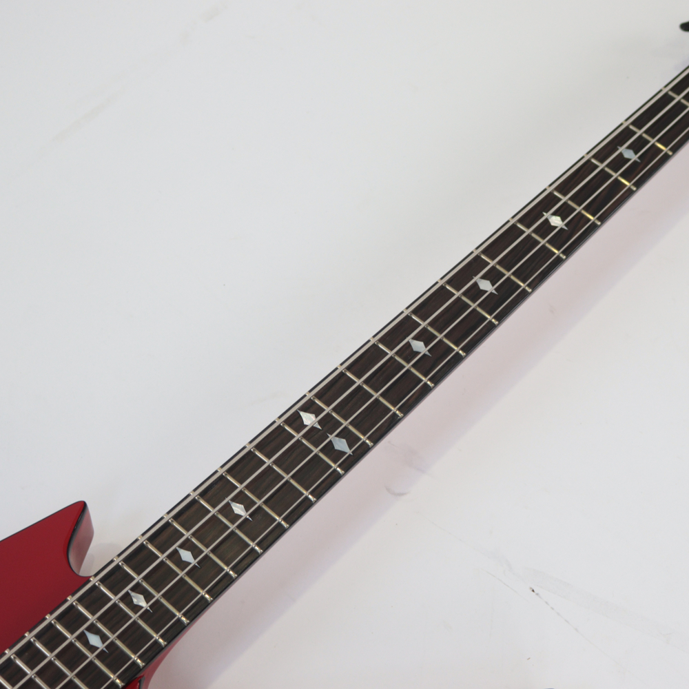 B.C.Rich IRONBIRD MK1 LEGACY SERIES BASS Gloss Red エレキベース アウトレット 指板画像