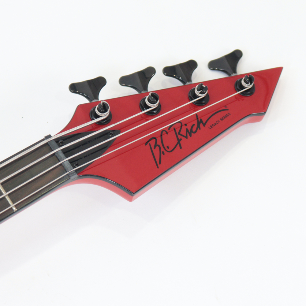 B.C.Rich IRONBIRD MK1 LEGACY SERIES BASS Gloss Red エレキベース アウトレット ヘッド画像