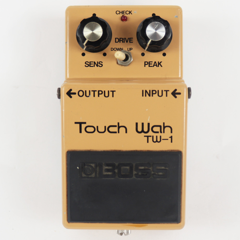 【中古】 オートワウ エフェクター BOSS TW-1 Touch Wah 銀ネジ ギターエフェクター