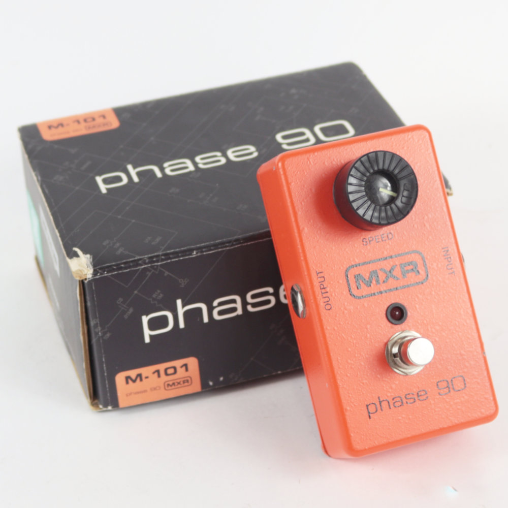 中古】 フェイザー MXR M-101 PHASE90 ギターエフェクター PHASE 90 フェイズ90([USED] MXR製の定番フェイザー『 フェイズ90』) | web総合楽器店 chuya-online.com