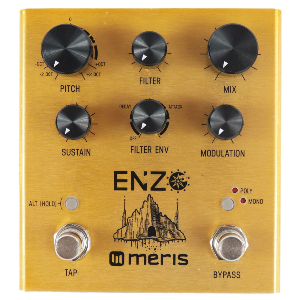 【中古】 マルチボイスシンセサイザーペダル Meris EZO-DST Enzo Pedal メリス エフェクター