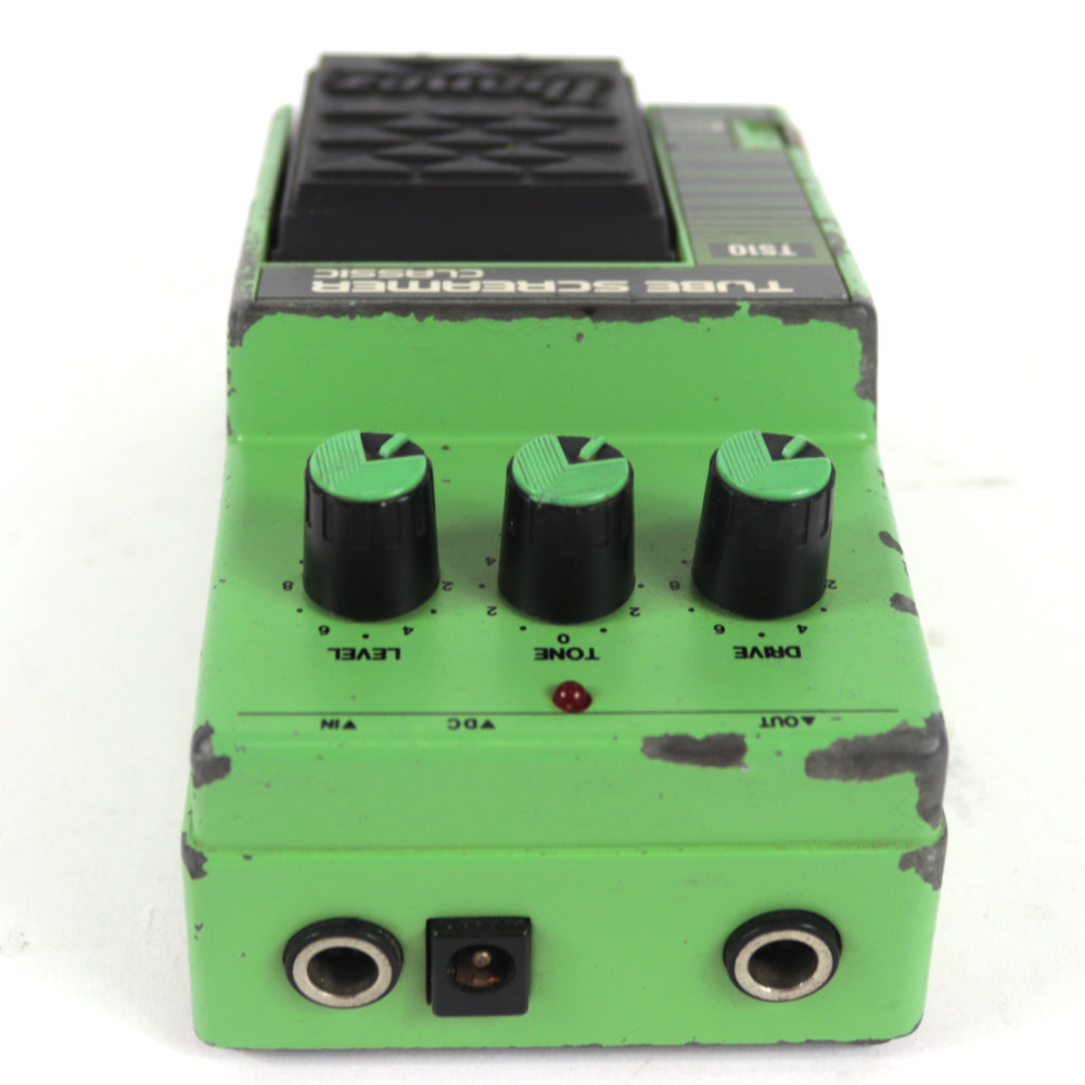 【中古】 オーバードライブ エフェクター IBANEZ アイバニーズ TS10 TUBE SCREAMER CLASSIC ギターエフェクター コントロール