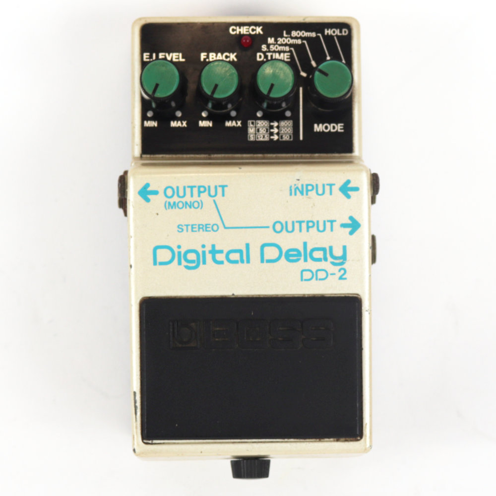 【中古】 デジタルディレイ エフェクター BOSS DD-2 Digital Delay ギターエフェクター