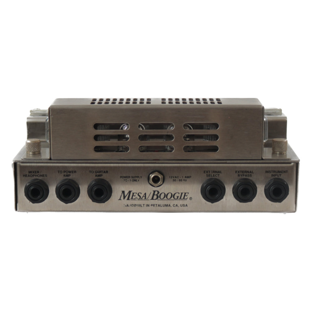 【中古】 エレキギター用プリアンプ メサブギー MESA/BOOGIE V-TWIN 真空管搭載ギター用プリアンプ 背面端子部