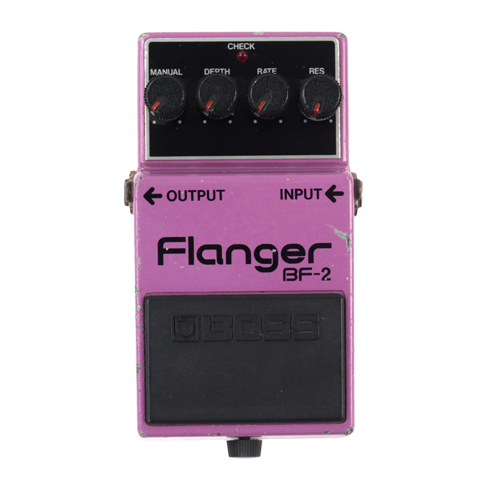 【中古】 フランジャー BOSS BF-2 Flanger Made in Japan ボス ギターエフェクター