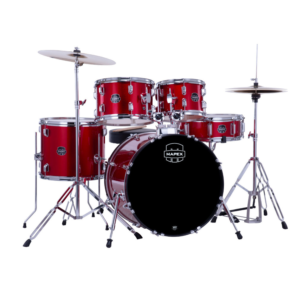 MAPEX メイペックス COMET DRUM SET CM5294FTCIR Infra Red ドラムセット 正面