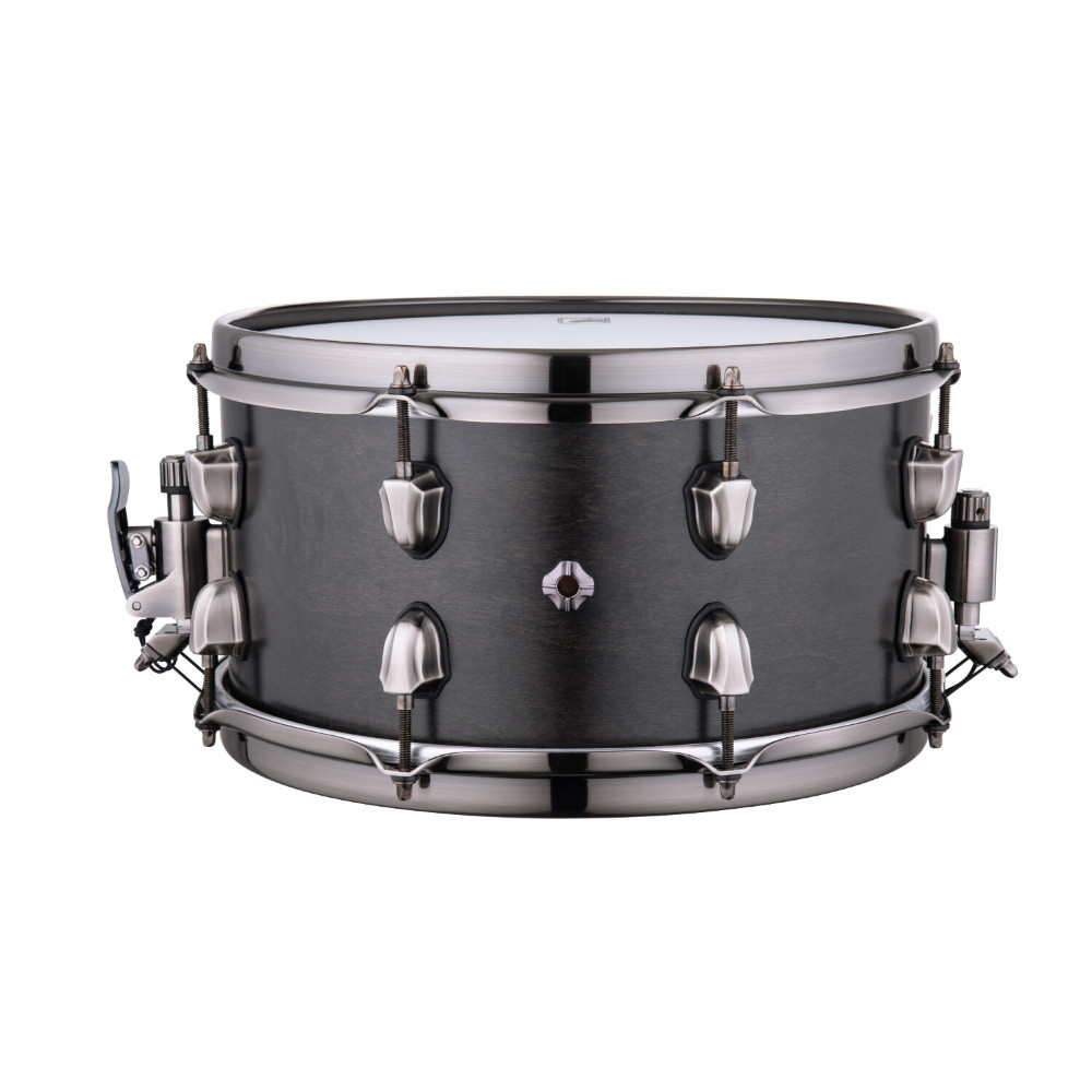 MAPEX メイペックス BPNML3700LFB BLACK PANTHER SNARE DRUM Hydro 13 x 7 SATIN BLACK スネアドラム サブ画像2