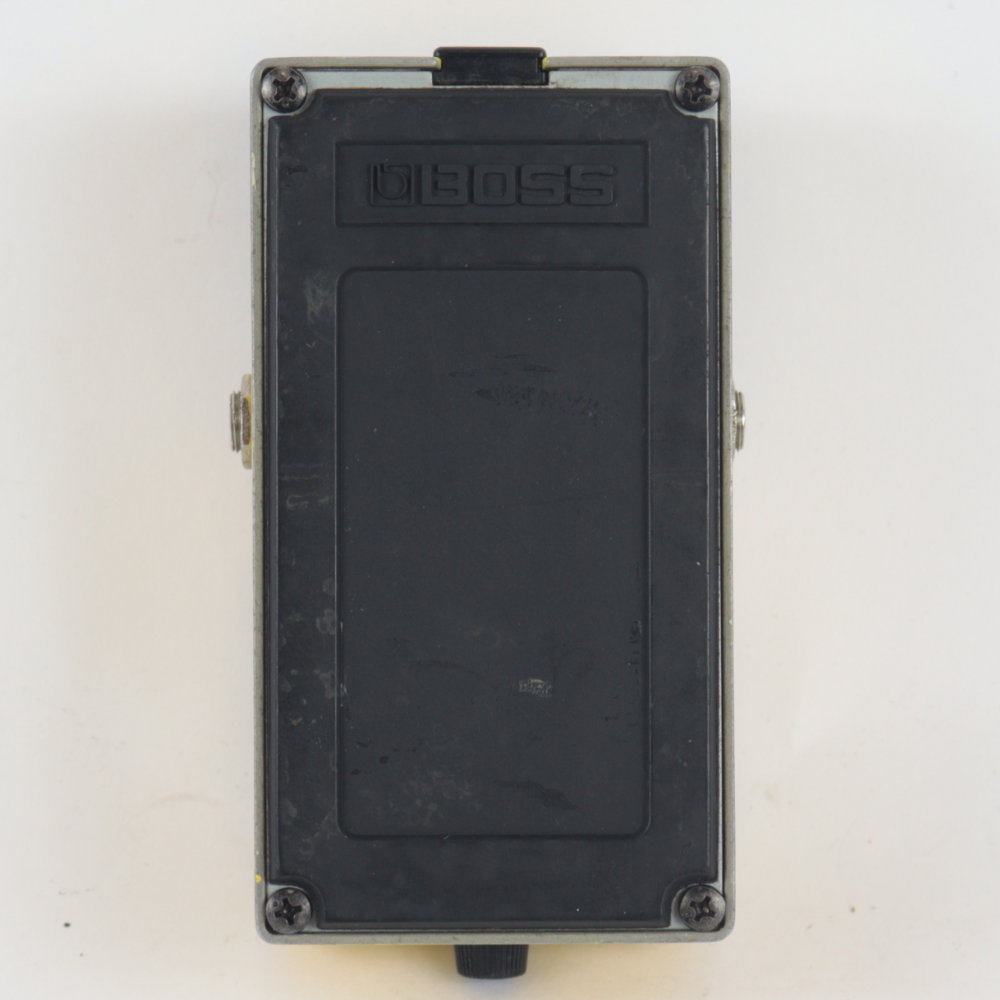 【中古】ターボオーバードライブ エフェクター BOSS OD-2 TURBO OverDrive Made in Japan ボス ギターエフェクター 底面