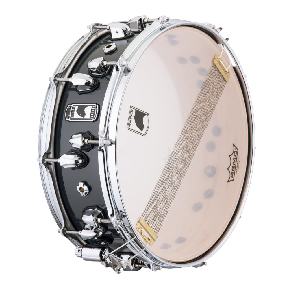 MAPEX メイペックス BPNML4500CGD BLACK PANTHER SNARE DRUM Razor 14 x 5 DARK GREY スネアドラム サブ画像3