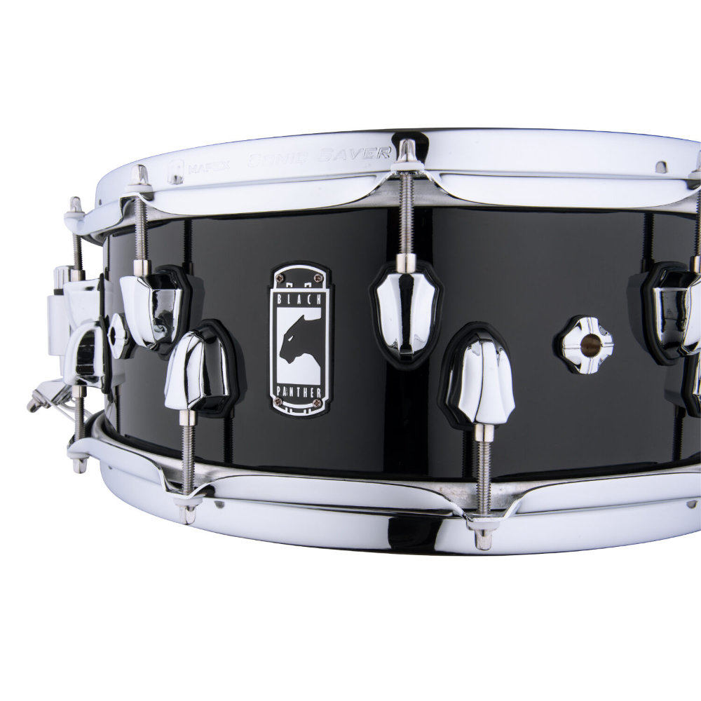 MAPEX メイペックス BPNMW4550CPB BLACK PANTHER SNARE DRUM Nucleus 14 x 5.5 PIANO BLACK スネアドラム サブ画像4