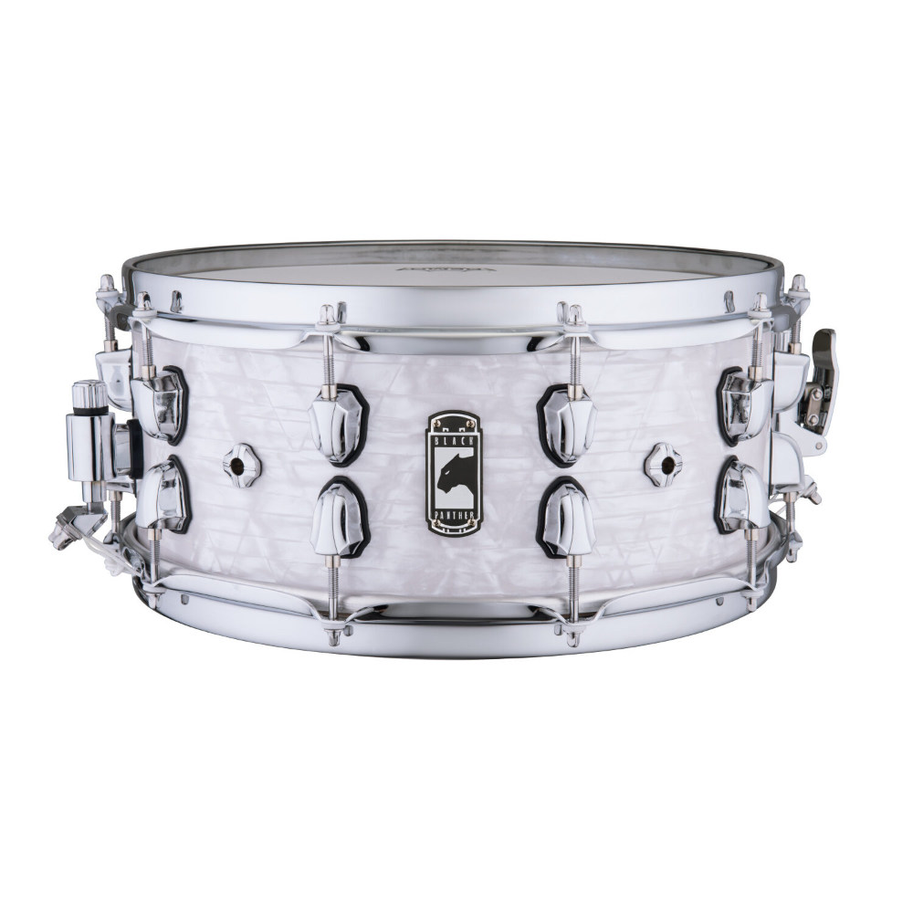 MAPEX メイペックス BPNML4600CWD BLACK PANTHER SNARE DRUM Heritage 14 x 6 WHITE PSICOBLOC PEARL スネアドラム