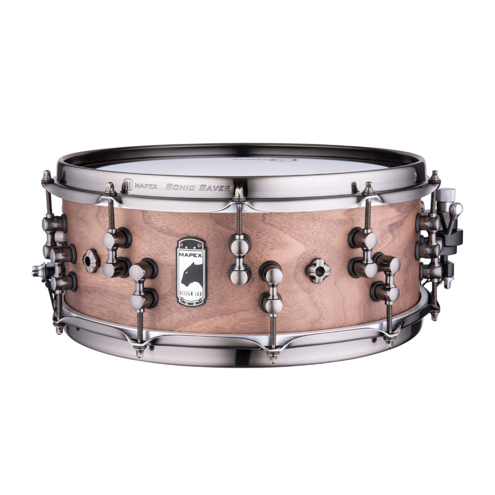 MAPEX メイペックス BPDLMW4550LNW Craig Blundell SNARE DRUM The Machine 14 x 5.5 NATURAL SATIN WOOD スネアドラム サブ画像1