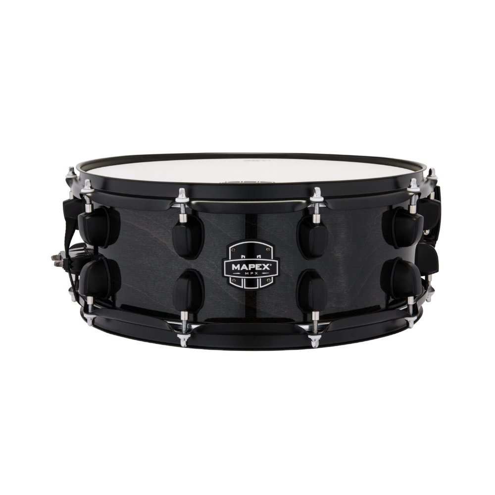 MAPEX メイペックス MPNMP4550BMB MPX SNARE DRUM SERIES 14 x 5.5 MIDNIGHT BLACK スネアドラム